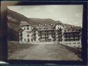 Trafoi - Hotel - Foto ca. 10,5 cm x 8,5 cm - um 1900