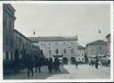 Ravenna - Piazza - Foto 8cm x 11cm ca. 1910