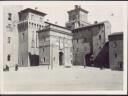 Ferrara - Castello Estense - Foto 8cm x 11cm ca. 1920