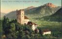 Postkarte - Meran - Schloss Lebenberg