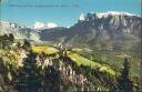 Postkarte - Mittelberg - Erdpyramide am Ritten