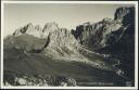 Passo Pordoi - Sassolungo - Foto-AK ca. 1910