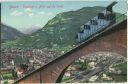 Postkarte - Bozen - Virglbahn