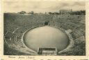 Verona - Arena - Interno - Vera fotografia - Foto-AK Grossformat