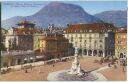 Postkarte - Bolzano - Piazza Vittorio Emanuele III