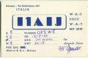 QSL - QTH - Funkkarte - I1AIJ - Italia