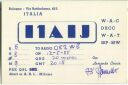 QSL - QTH - Funkkarte - I1AIJ - Italia