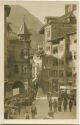 Bolzano - Bozen - Piazza delle Erbe - Foto-AK