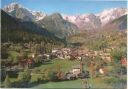 Pre St. Didier - Panorama e Catena Monte Bianco - AK Grossformat