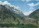 Courmayeur - Panorama d' Enrteves - La Palud - AK Grossformat