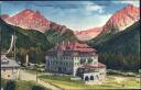 Postkarte - Dolomitenhaus Canazei im Fassatal