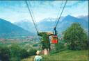 Postkarte - Meran - Seilbahn Hafling 