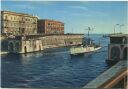 Postkarte - Tarento Ponte girevole S. Francesco di Paola