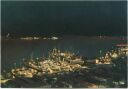 Postkarte - Taranto - Notturno - Mar piccolo