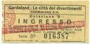 Castelnuovo del Garda - Gardaland - Eintrittskarte