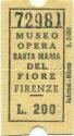 Firenze - Museo Opera Santa Matia del Fiore