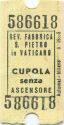 Rev. Fabbrica S. Pietro in Vaticano - Cupola senza Ascensore