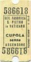 Rev. Fabbrica S. Pietro in Vaticano - Cupola senza Ascensore