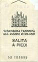 Veneranda Fabbrica del Duomo di Milano - Saltia a Piedi