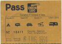 Cavallino Venezia Italia - Vacanze Union Lido - Pass 1991 - Eintrittskarte