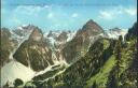 Postkarte - Stilfserjochstrasse - Gletscher-Panorama