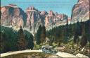 Postkarte - K. k. Post-Automobil - Dolomitenstrasse