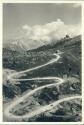 Dolomitenstrasse - Passo Falzarego - Foto-AK