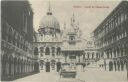 Postkarte - Venezia - Cortile del Palazzo Ducale