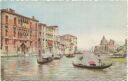 Postkarte - Venezia - Canal Grande e Chiesa della Salute