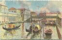 Postkarte - Venezia - Stazione ferroviaria