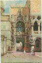 Postkarte - Venezia - Porta della Carta
