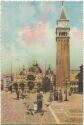 Postkarte - Venezia - Chiesa di S. Marco e Campanile