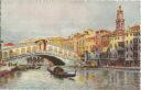 Postkarte - Venezia - Ponte di Rialto