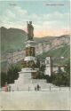 Postkarte - Trento - Monumento a Dante