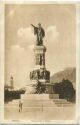 Postkarte - Trento - Monumento a Dante