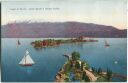 Postkarte - Isola Garda - Monte Baldo