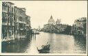 Ansichtskarte - Venezia - Canal Grande verso La Salute