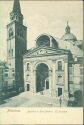 Ansichtskarte - Italien - Lombardia - Basilica di Sant'Andrea - La Facciata