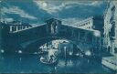 Ansichtskarte - Venezia - Ponte di Rialto
