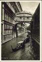 Venezia - Ponte dei Sospiri - Seufzerbrücke - Foto-AK