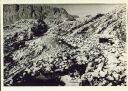 Gräben und Unterstände am Sasso di Stria 1935 - Foto 8cm x 11cm