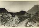 Auf dem Weg zum Falzarego Pass 1935 - - Foto 8cm x 11cm