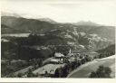 Klobenstein - Blick auf Siffian 1935 - Foto 8cm x 11cm