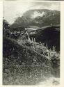 Durch Weinberge ins Eisacktal 1935 - Foto 8cm x 11cm