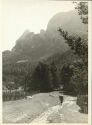 Aufstieg zum Schlern 1935 - Foto 8cm x 11cm