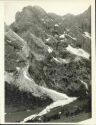 Auf dem Weg zum Sella-Joch 1935 - Foto 8cm x 11cm