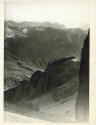 Blick zum Pordoi-Joch 1935 - Foto 8cm x 11cm