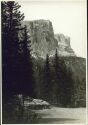 Sella bei Colfuschg 1935 - Foto 8cm x 11cm