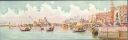 Venezia - Il Molo - Ansichtskarte 4,5cm x 14cm