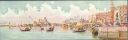 Venezia - Il Molo - Ansichtskarte 4,5cm x 14cm